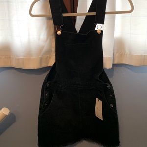 Black Overall Dress size extra small xs